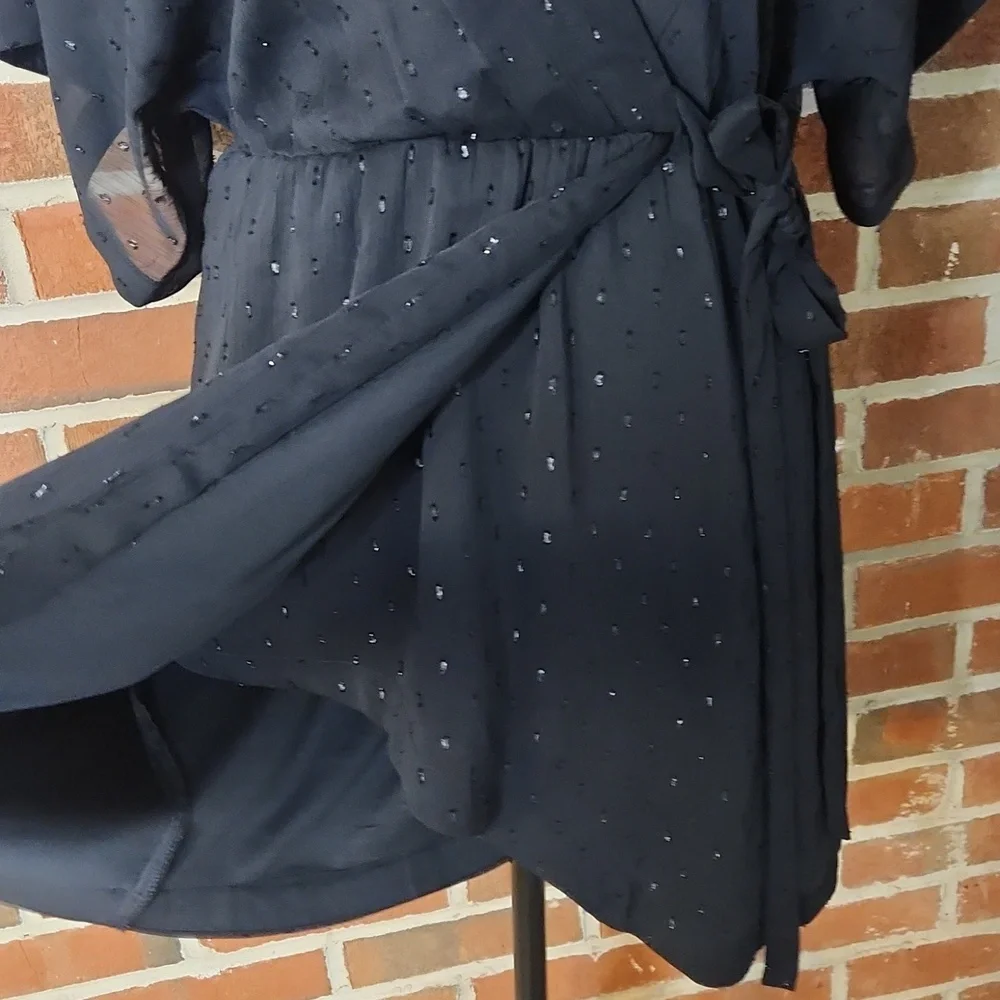 Express faux wrap kimono dress, XS - Picture 4 of 11